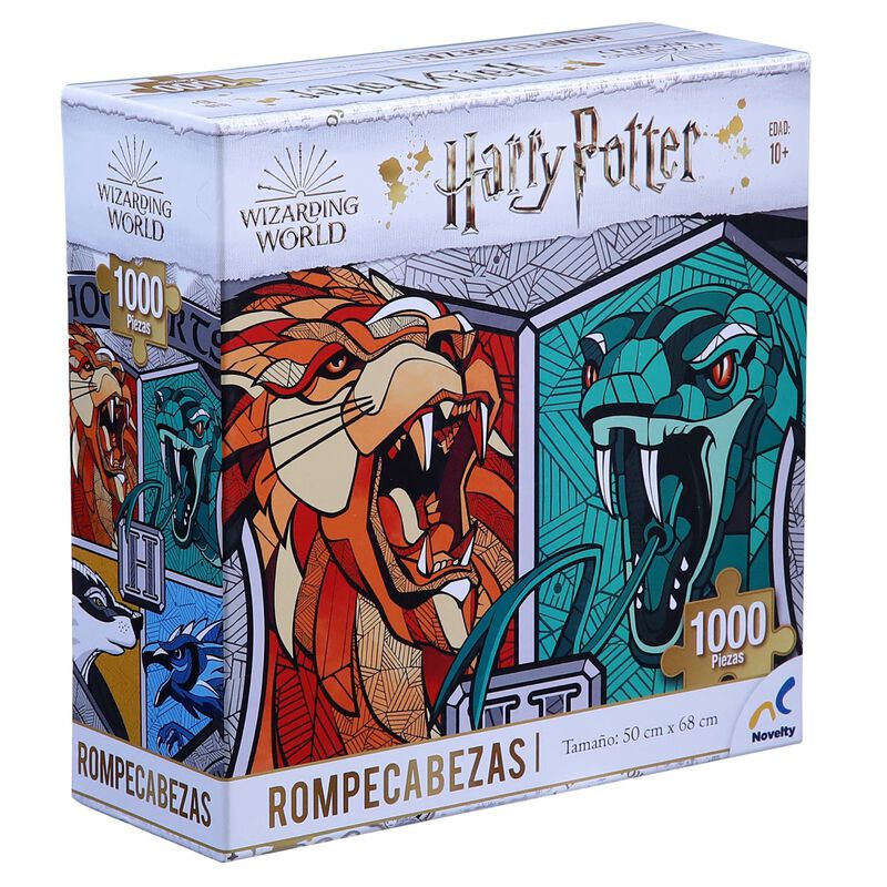 Rompecabezas de Colecci&oacute;n Harry Potter 1000 pzs image number null