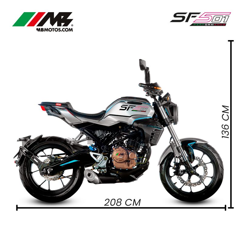 Motocicleta Mb Motos Sf 501 Performance 300cc P... image number null
