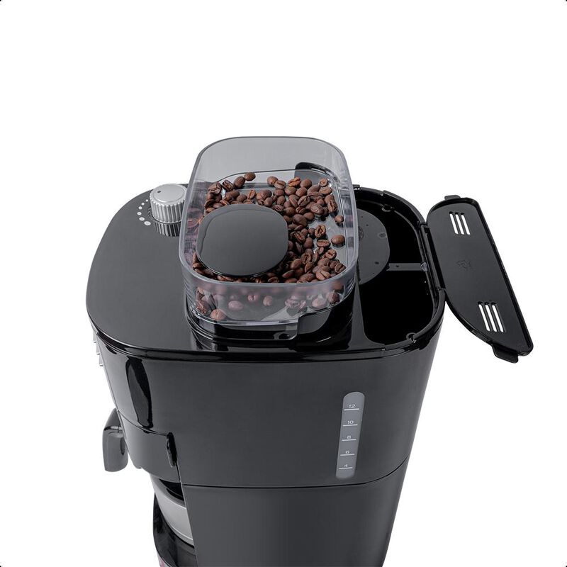 CAFETERA GRANO CON MOLINO AUTOMATICO DAEWOO DCM... image number null