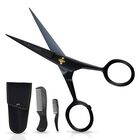 Tijeras Para Barba Y Bigote Ontaki 5 Professional Con Peine