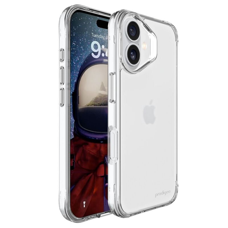 Funda Prodigee Hero Para Iphone 17 Transparente image number null