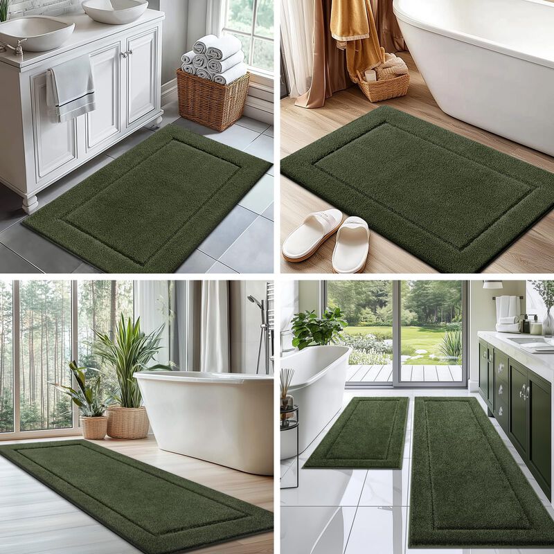 Alfombra De Ba&ntilde;o Domustex 61 cm X 91 cm image number null