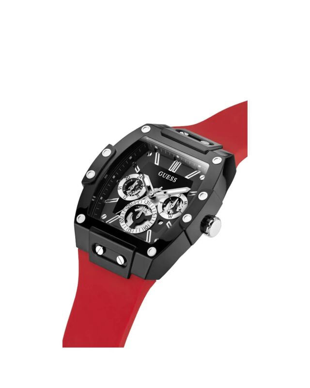 Reloj Guess Phoenix Caballero Rojo image number null