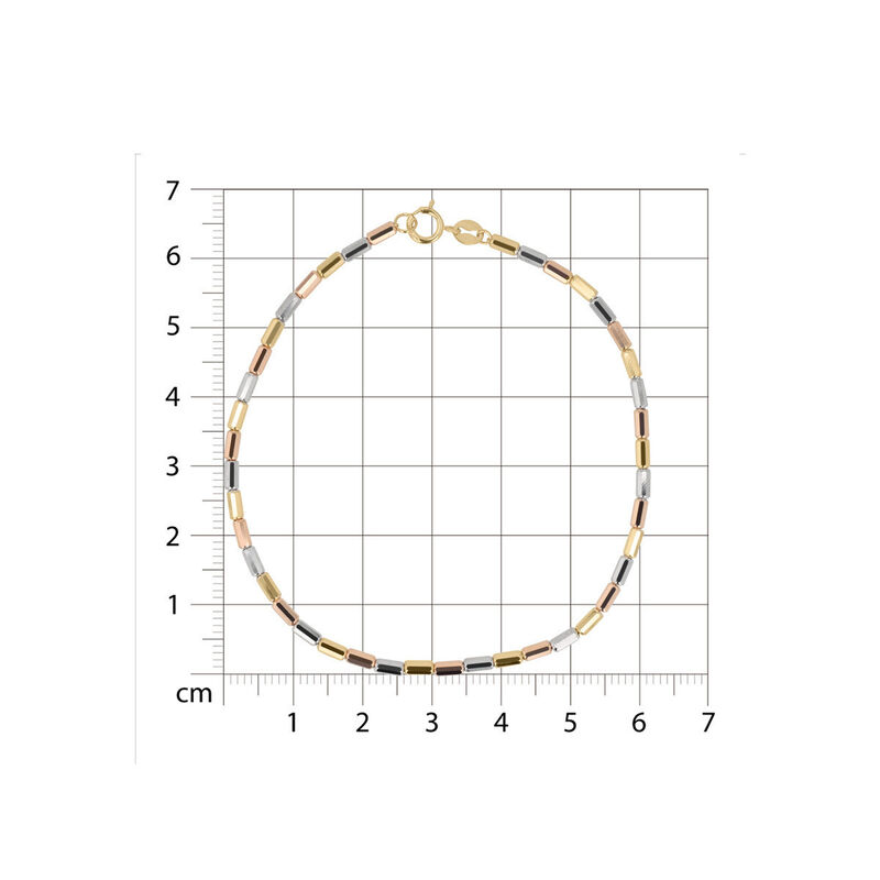 Pulsera Oro Florentino 14k | Bizzarro image number null