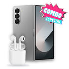 Combo Smartphone Samsung Galaxy Fold 6 256gb 12gb Ram Plata (reacondicionado Certificado) + Audifonos Bluetooth