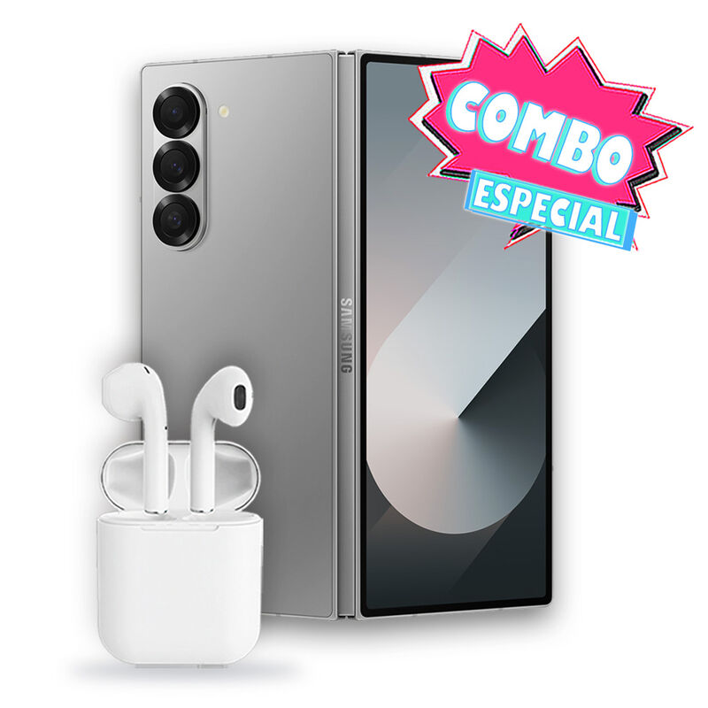 Combo Smartphone Samsung Galaxy Fold 6 256gb 12... image number null