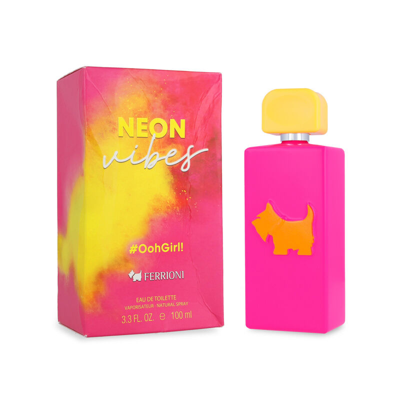 Ferrioni Neon Ooh Girl 100 Ml Edt Spray image number null