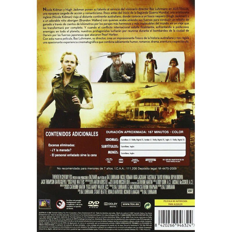 Australia [dvd] image number null