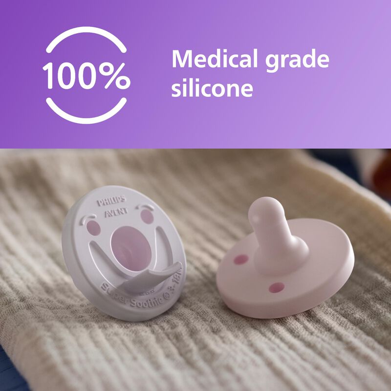 Chupetes Para Beb&eacute;s Avent Soothie Orthodontic, ... image number null