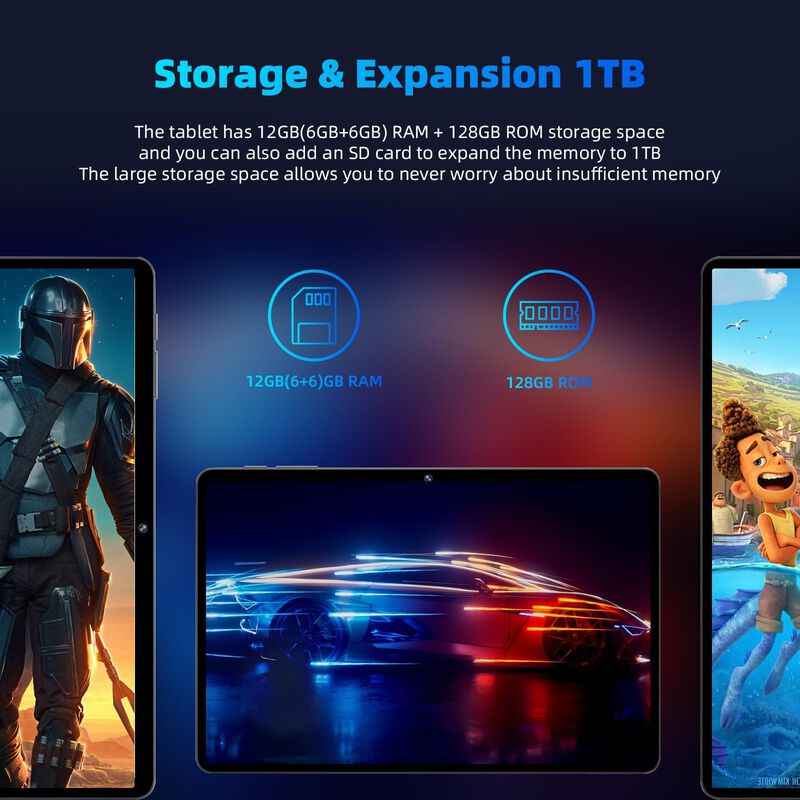 Tablet Colorroom 11 Pulgadas Android 16 128 gb ... image number null