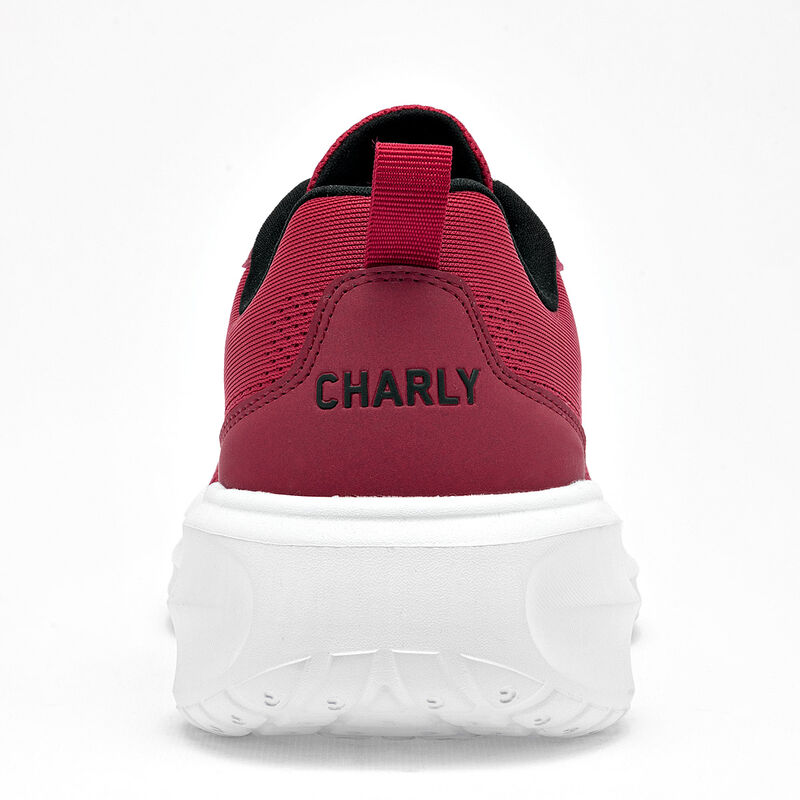 Charly tenis deportivo para hombre rojo cod 139... image number null