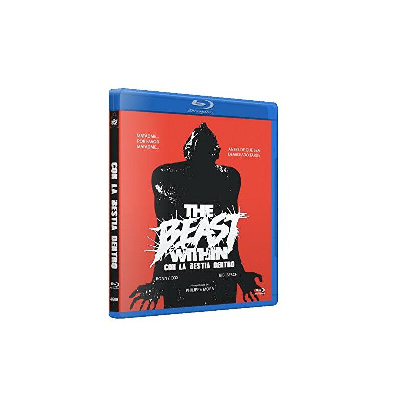 Con La Bestia Dentro Bd 1982 The Beast Within [... image number null