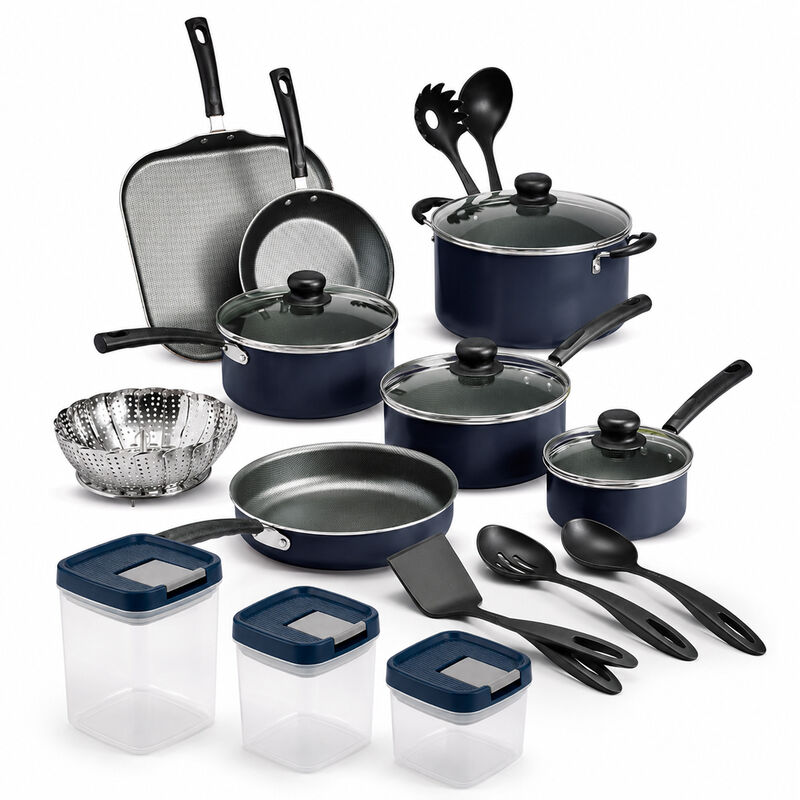 Kit Bater&iacute;atramontina Primaware 18 Pz Azul + Se... image number null