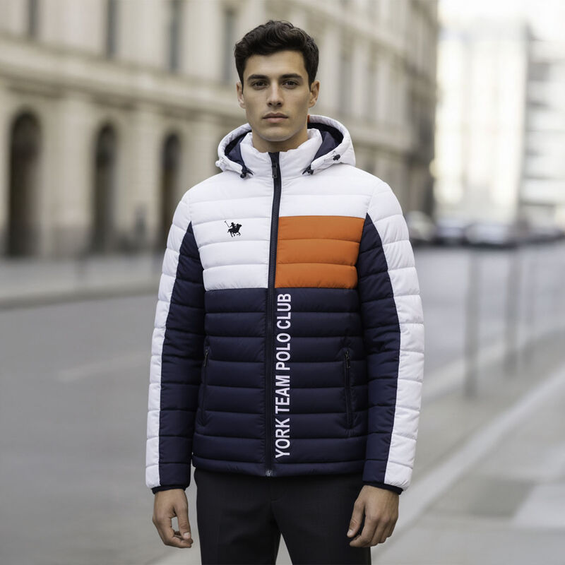 Chamarra Acolchada Yorkteam Polo Club Multicolo... image number null