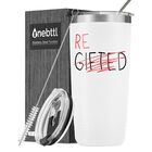 Vaso T&eacute;rmico Onebttl 568 ml &ndash; Dise&ntilde;o &ldquo;re‑gifted&rdquo; Para Intercambio Tipo Elefante Blanco