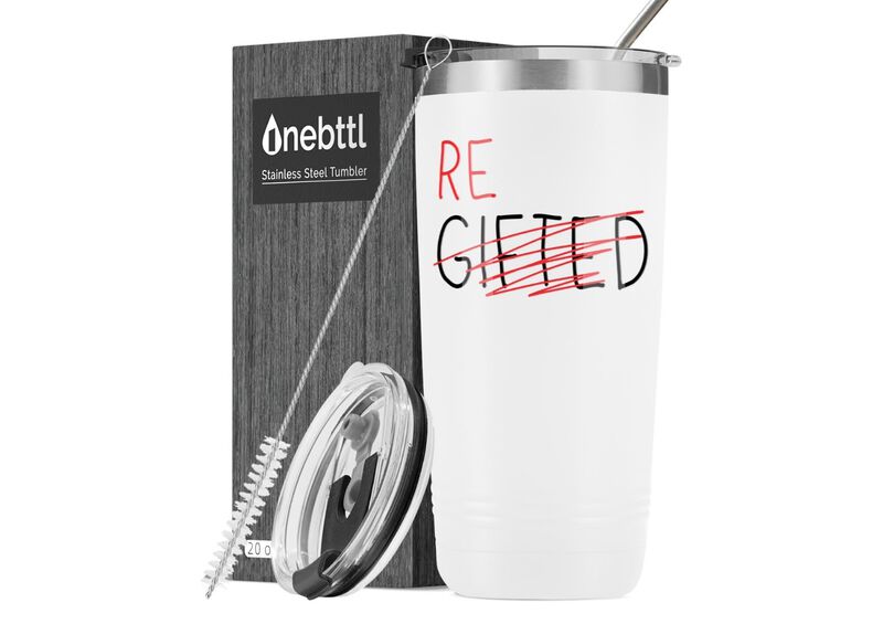 Vaso T&eacute;rmico Onebttl 568 ml &ndash; Dise&ntilde;o &ldquo;re‑gifted... image number null