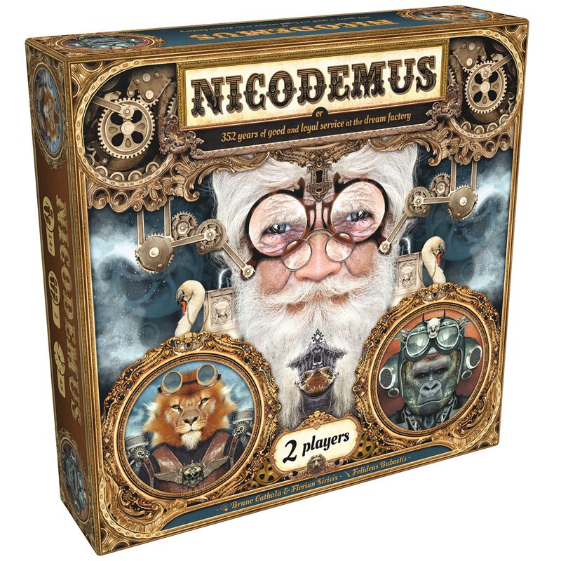 Juego De Mesa Bombyx Nicodemus Resource Managem... image number null