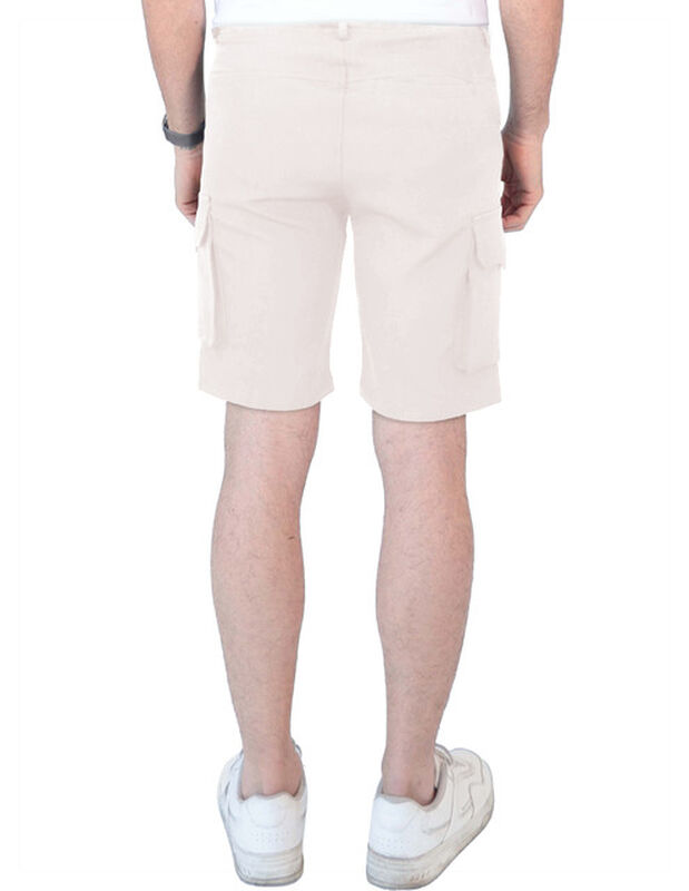 Short Caballero Premium Cintura Ajustable Beige... image number null