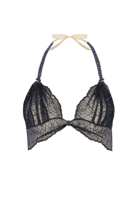 Sostén Sydney Oscuro Negro Talla: XL image number null