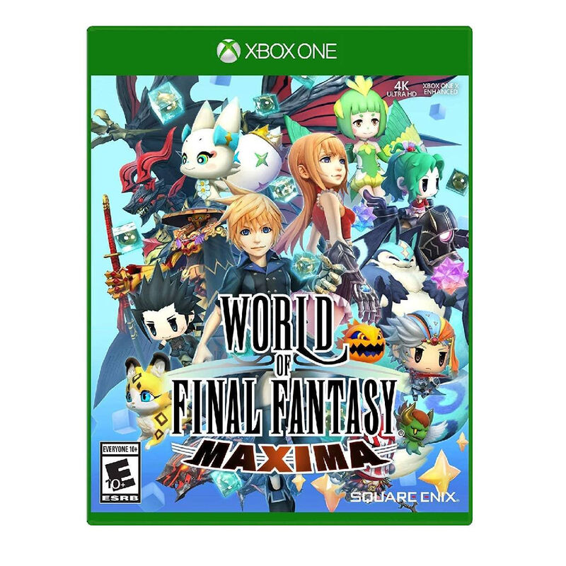 Xbox One Juego World Of Final Fantasy Maxima image number null