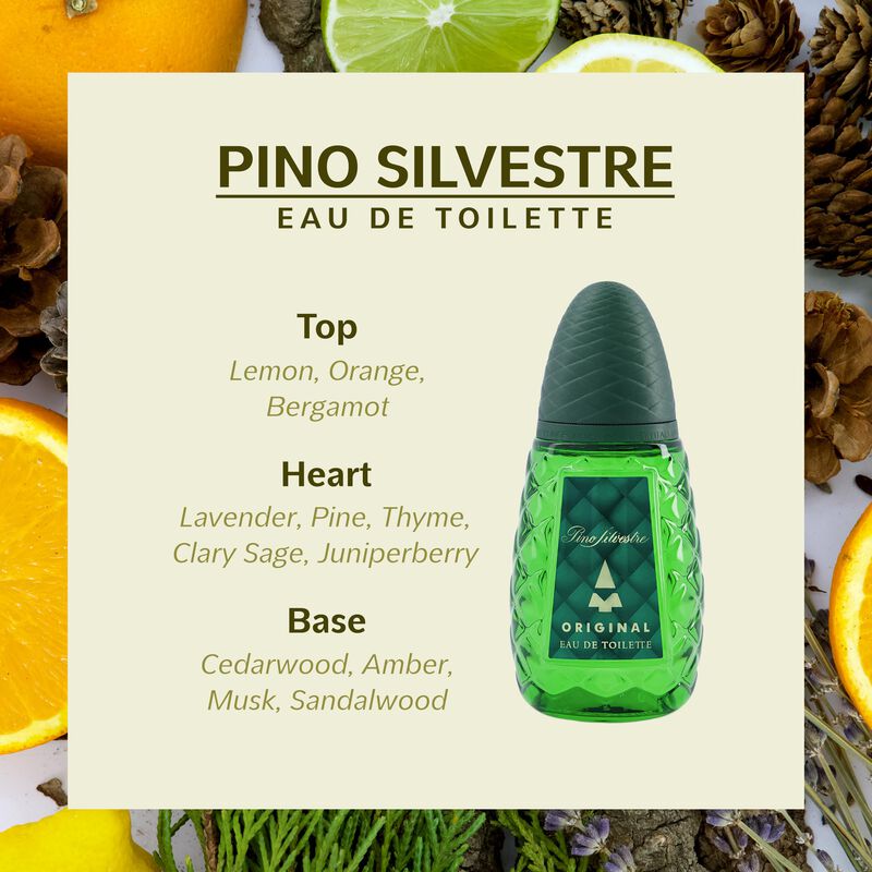 Perfume Pino Silvestre Original Eau De Toilette... image number null