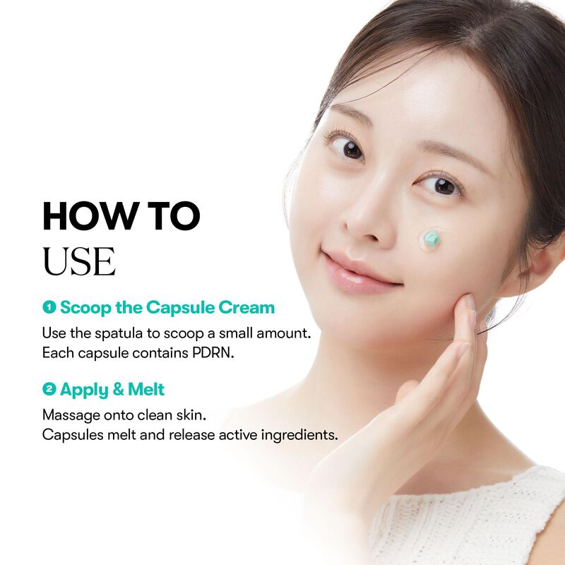 Crema Hidratante Vt Cosmetics Pdrn En C&aacute;psulas,... image number null