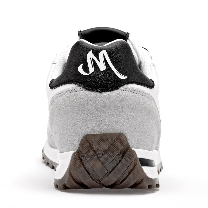 Miss Pink tenis para mujer blanco negro plata c... image number null