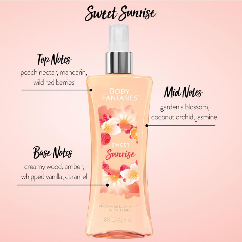 Spray Corporal Body Fantasies Sweet Sunrise Fan... image number null