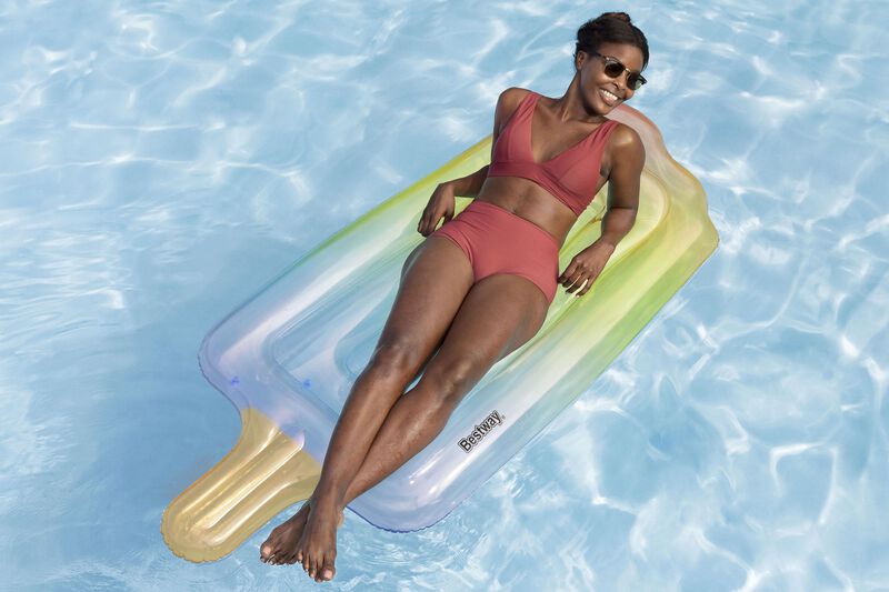 Cama Inflable paleta de hielo 1.85mx89CM image number null