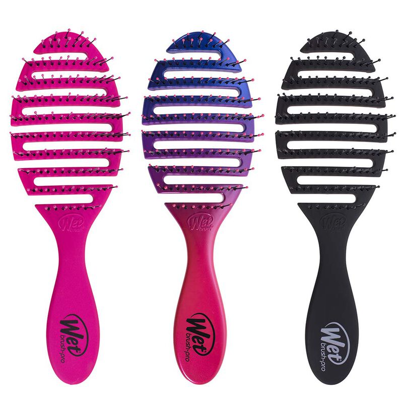 Cepillo De Pelo Wet Brush Pro Flex Dry Black Bw... image number null