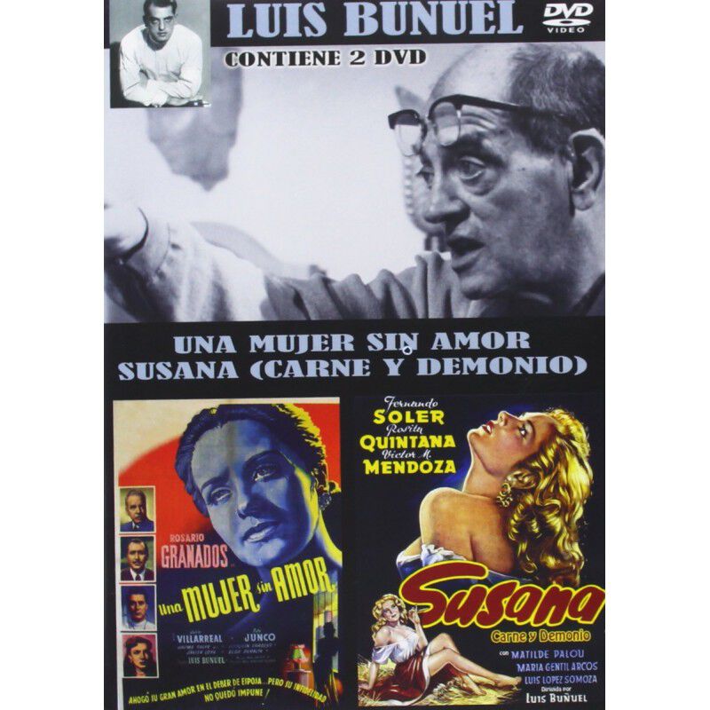 Una Mujer Sin Amor + Susana (carne Y Demonio) [... image number null