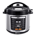 Olla De Presión Eléctrica Multifunción Koblenz Kitchen Magic Pot de 17 funciones y 5lt Todo en Uno 1000W Kmp-1000 Acero Inoxidable