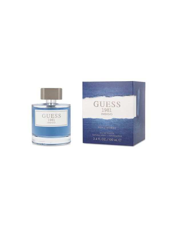 Perfume 1981 Indigo Guess  100 Ml Edt image number null