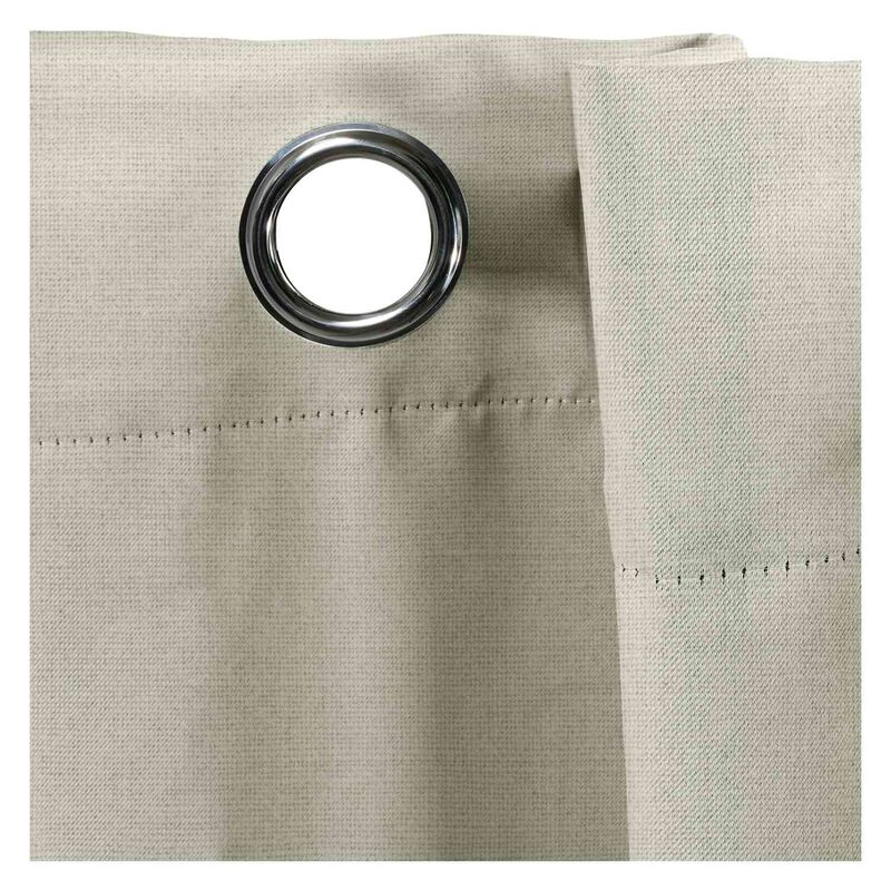 Cortinas Blackout Largas Tejida Hogar 275x216cm... image number null