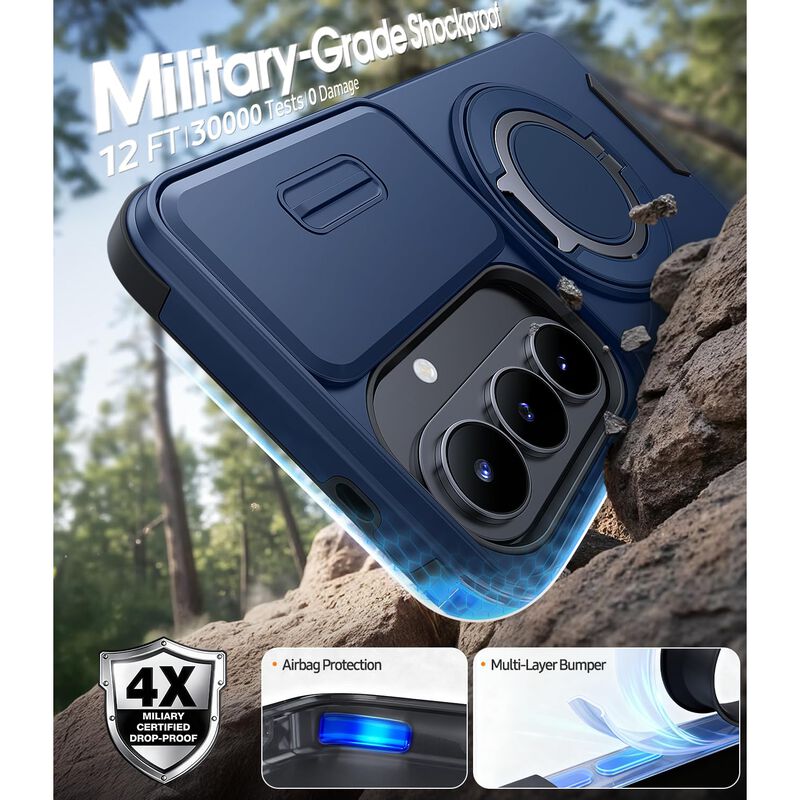 Funda Jame para Samsung Galaxy S26 con Anillo G... image number null