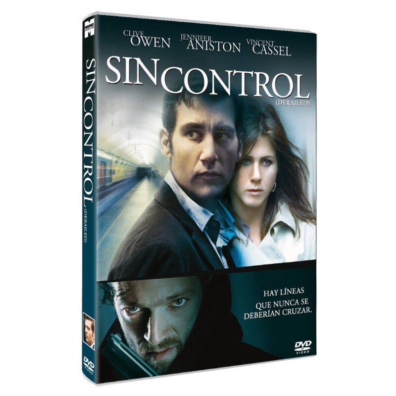 SIN CONTROL (DVD) image number null