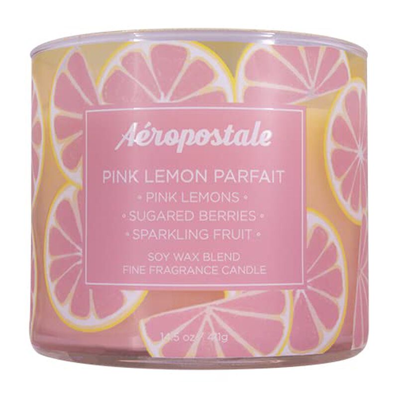 Vela Arom&aacute;tica Aeropostale Pink Lemon Parfait S... image number null