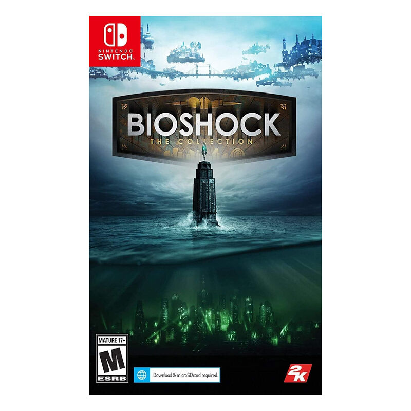 Nintendo Switch Juego Bioshock: The Collection image number null