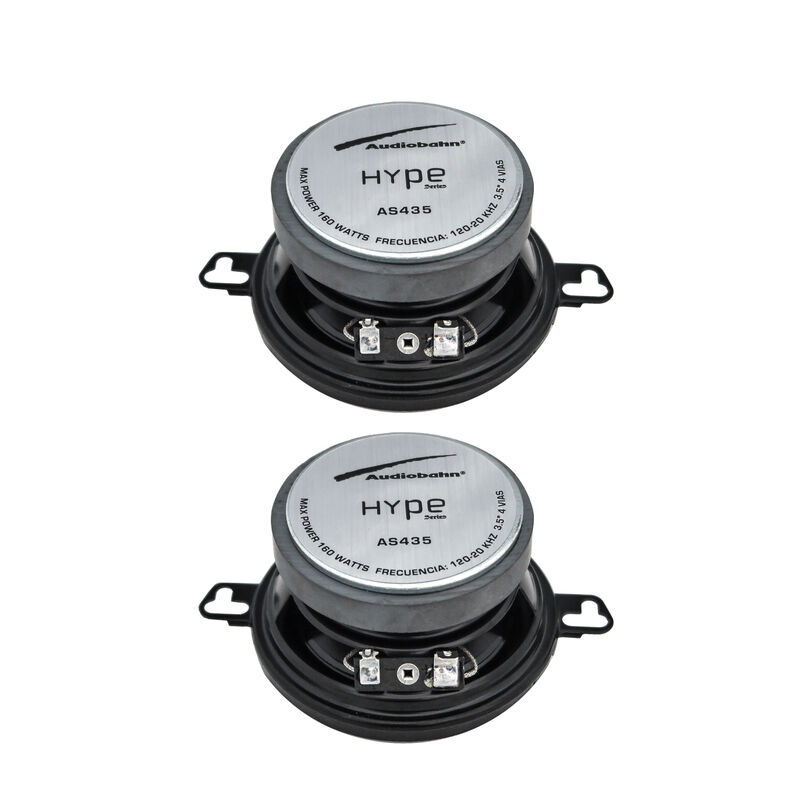 Juego de bocinas para auto 3.5" 160w Audiobahn ... image number null