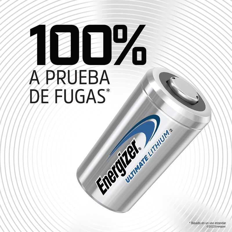 Pila Energizer Cr123 3 Volts Cr123a Cr-123 Cr12... image number null
