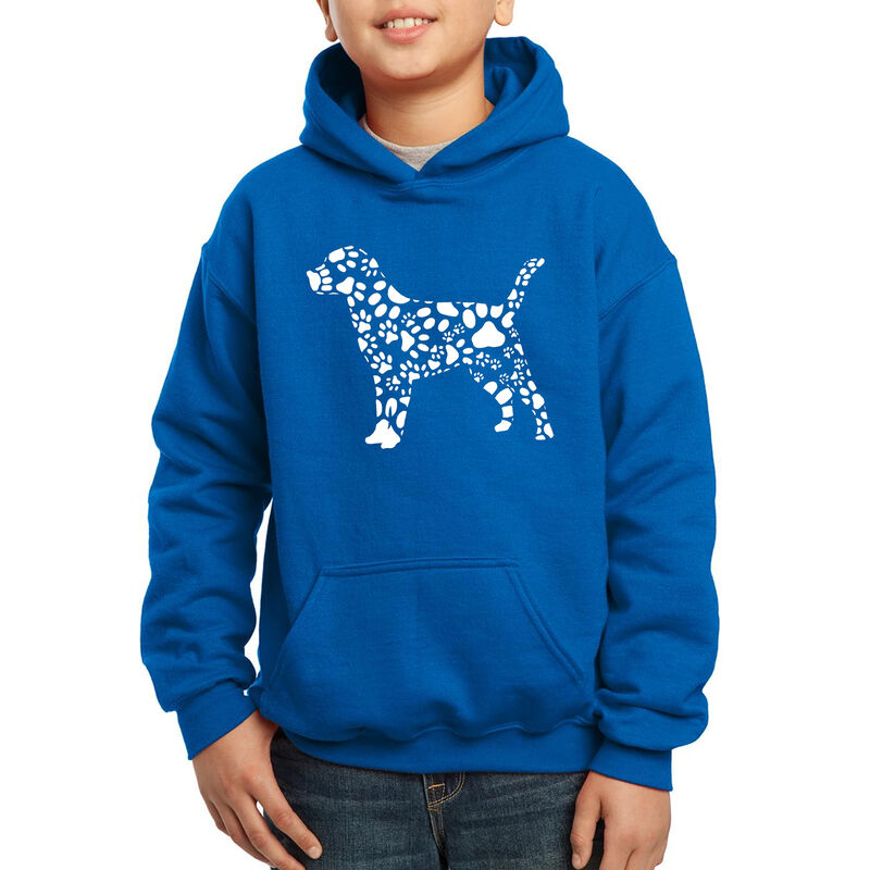 Sudadera Con Capucha Word Art Para Ni&ntilde;o - Huell... image number null