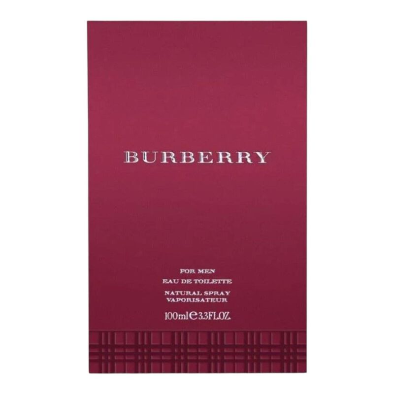 Perfume Burberry Burberry For Men Edt 100 Ml image number null