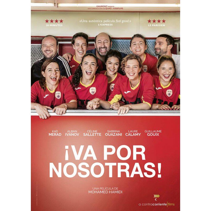 &iexcl;Va por nosotras! [DVD] image number null