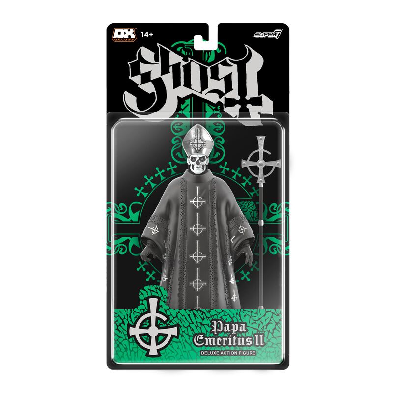Figura De Acci&oacute;n Super7 Deluxe Ghost Papa Emeri... image number null