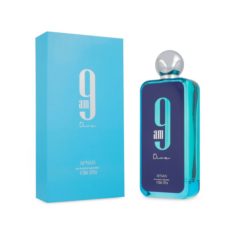 Afnan 9Am Dive 150Ml Edp Spray image number null