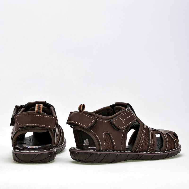 Phantom Kids Sandalia Para Hombre Caf&eacute; Cod 1256... image number null