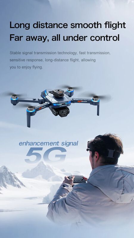 Dron Pro GT8 image number null