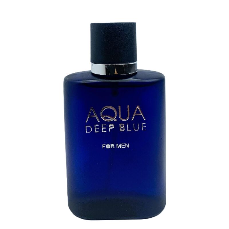 Colonia 9 O'CLOCK Aqua Deep Blue 100 ml Eau de ... image number null