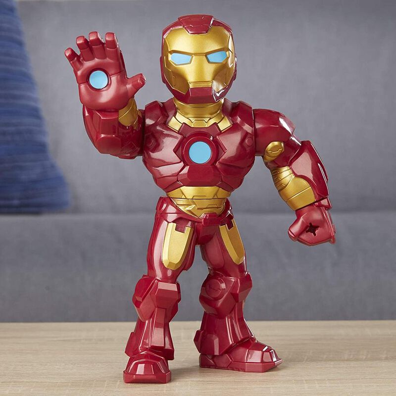 Iron Man Playskool Heroes. Marvel Super Hero Ad... image number null