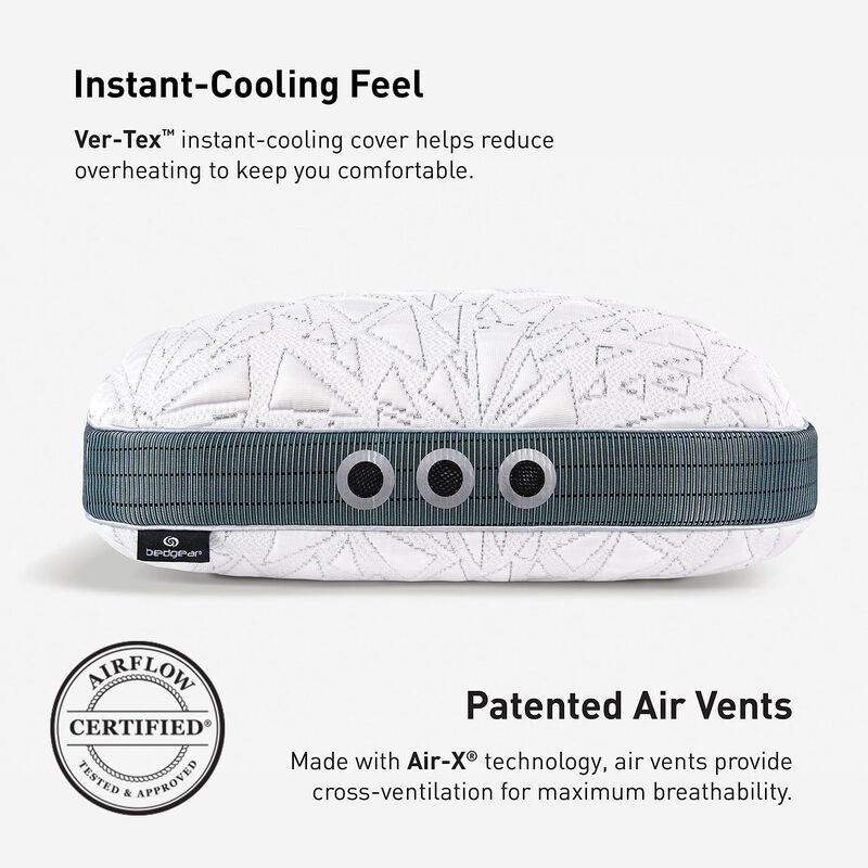 Almohada Bedgear Storm Cuddle Curve 2.0 Refrige... image number null